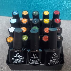Beetles 20 Gel Polish Kit BNIB